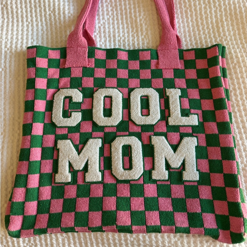 Karrie locher X Slyfox cool mom tote